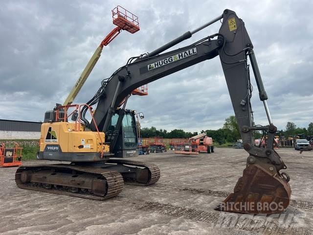 Volvo ECR235EL Telakaivukoneet