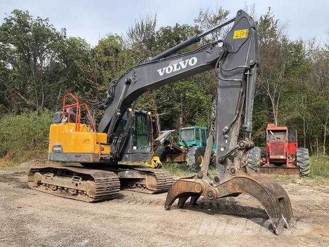 Volvo ECR235EL Telakaivukoneet