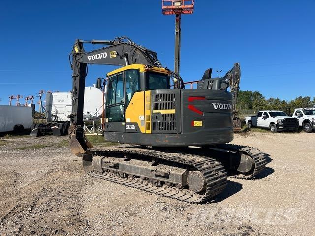 Volvo ECR235EL Telakaivukoneet