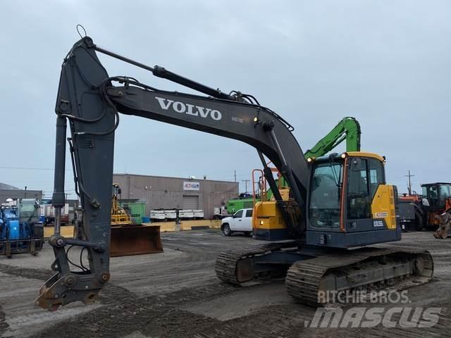 Volvo ECR235EL Telakaivukoneet