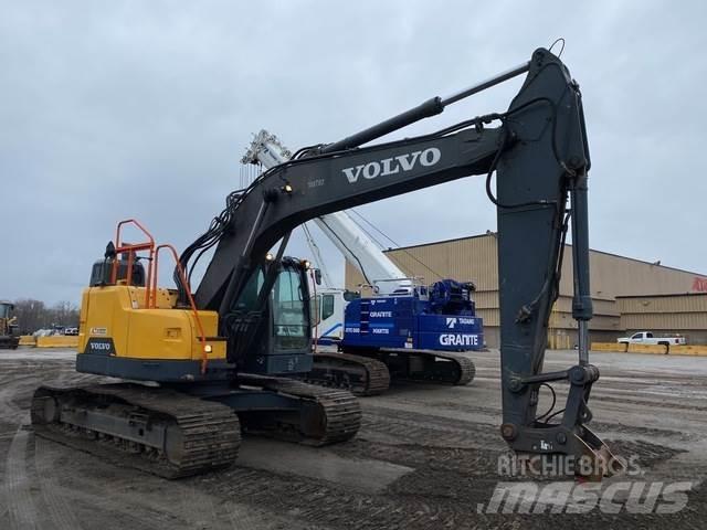 Volvo ECR235EL Telakaivukoneet