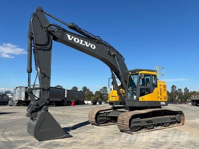 Volvo ECR305CL Telakaivukoneet