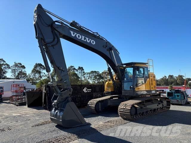 Volvo ECR305CL Telakaivukoneet