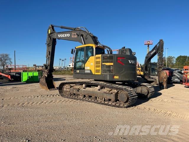 Volvo ECR355EL Telakaivukoneet