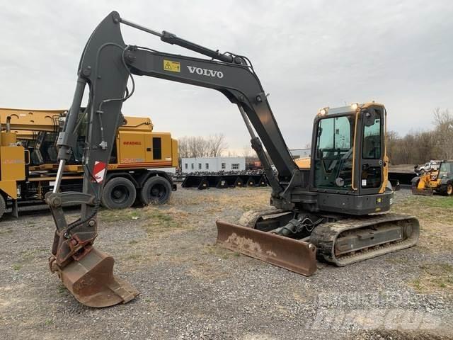 Volvo ECR88D Telakaivukoneet