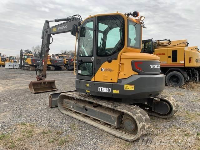 Volvo ECR88D Telakaivukoneet