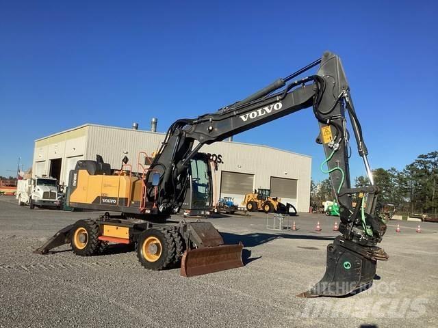Volvo EW180E Pyöräkaivukoneet