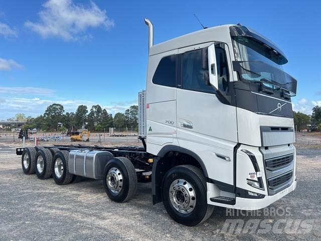 Volvo FH16 Kuorma-autoalustat
