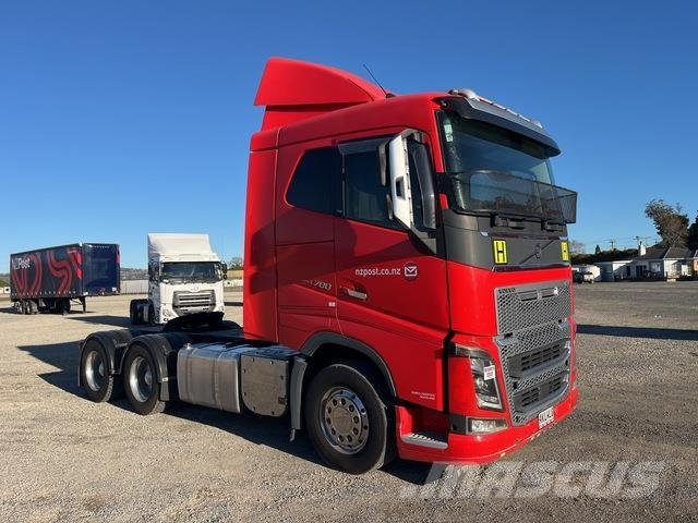 Volvo FH16 Vetopöytäautot