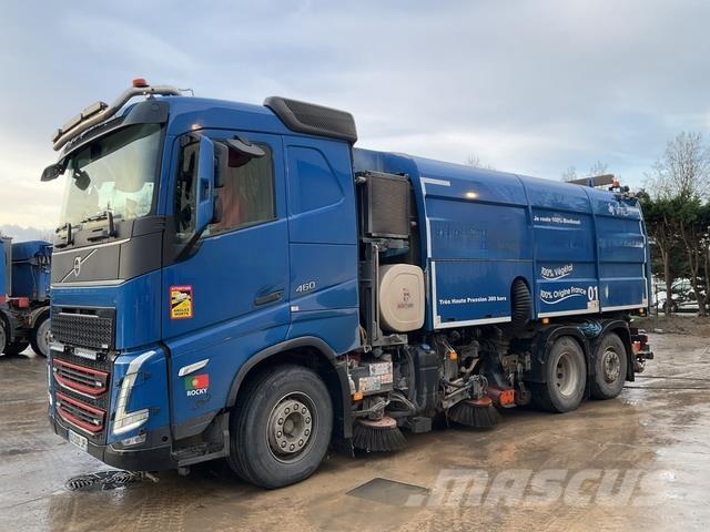 Volvo FH460 Lakaisuautot