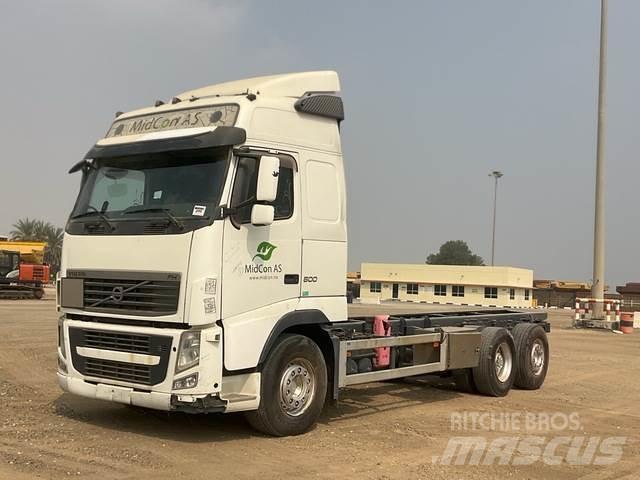 Volvo FH500 Kuorma-autoalustat