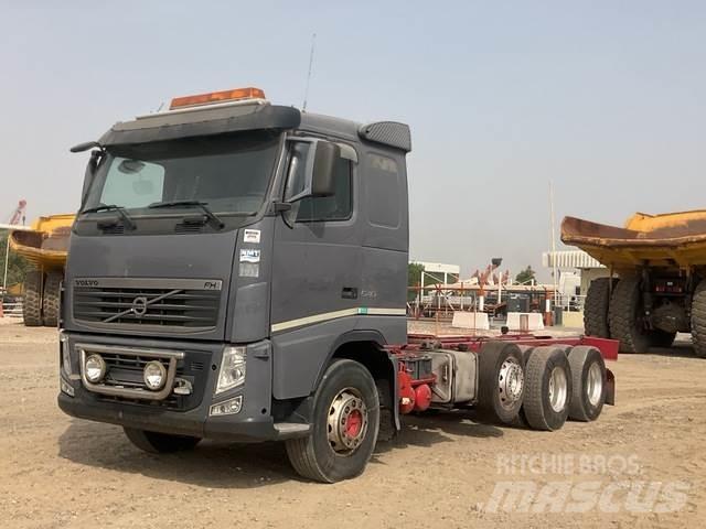 Volvo FH540 Kuorma-autoalustat