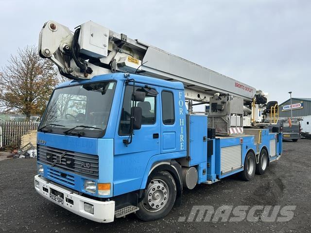 Volvo FL10 Nostolava-autot