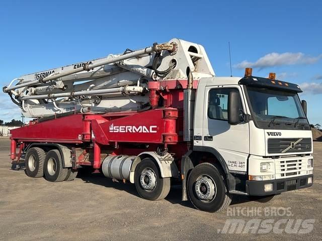 Volvo FM12 Betonipumppuautot