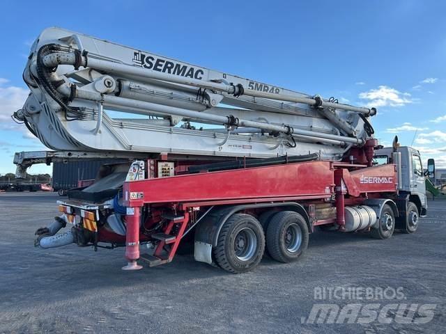 Volvo FM12 Betonipumppuautot