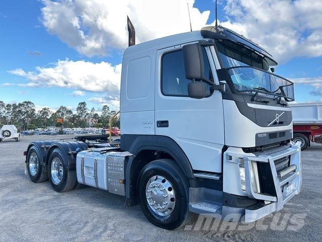 Volvo FM13 Vetopöytäautot