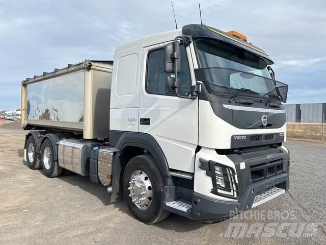 Volvo FMX 500 Sora- ja kippiautot