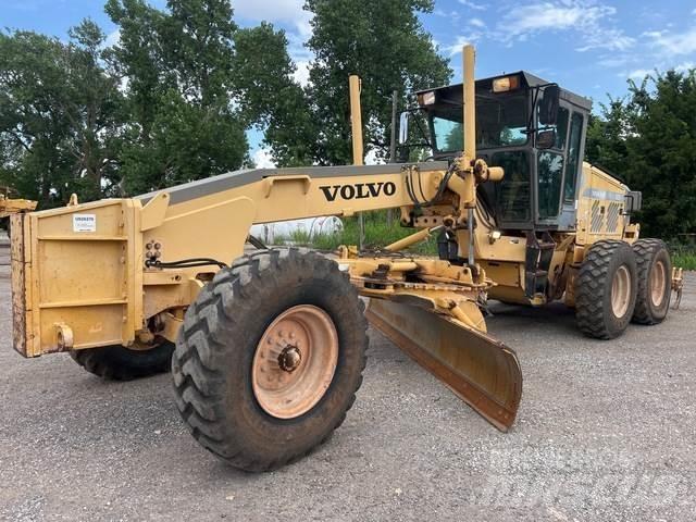 Volvo G720VHP Tiehöylät