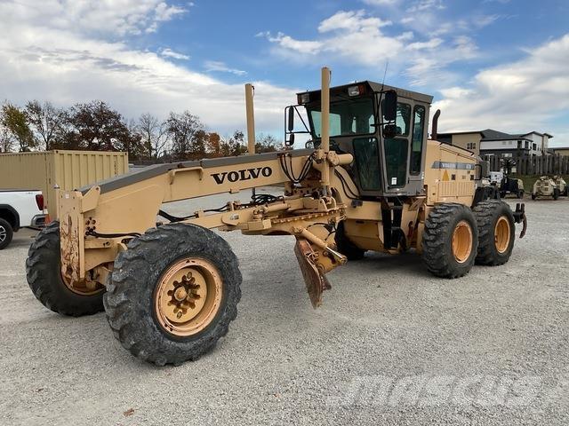Volvo G720VHP Tiehöylät