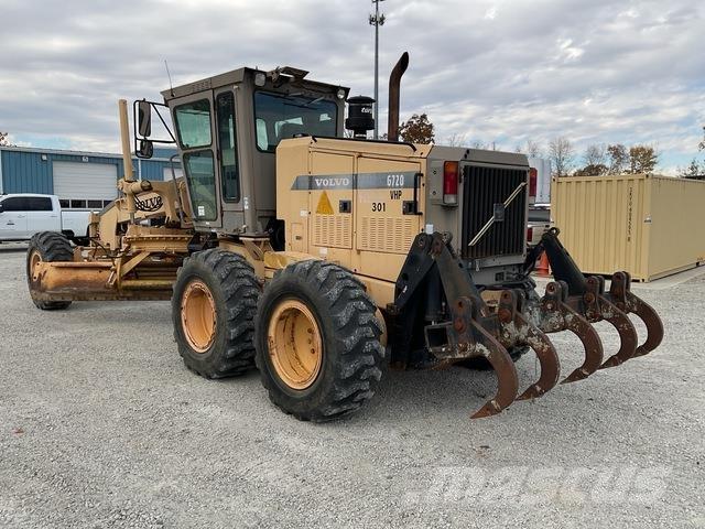 Volvo G720VHP Tiehöylät