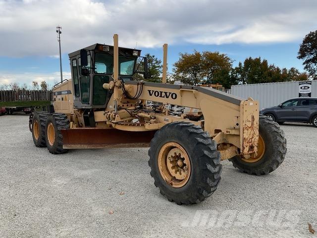 Volvo G720VHP Tiehöylät