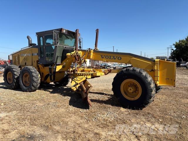 Volvo G780B Tiehöylät