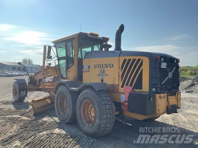 Volvo G976 Tiehöylät