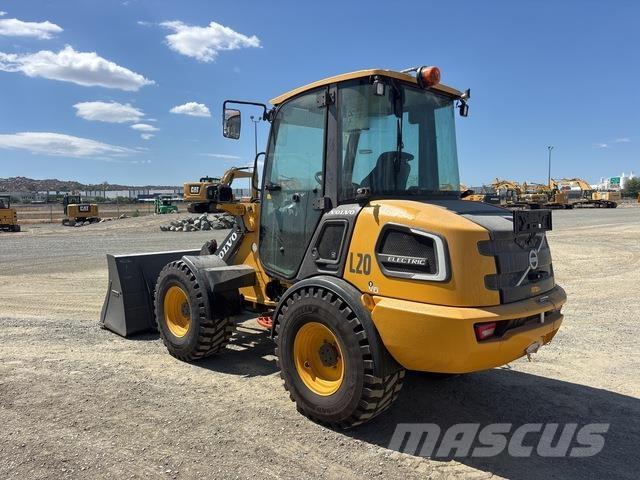 Volvo JL20H Pyöräkuormaajat