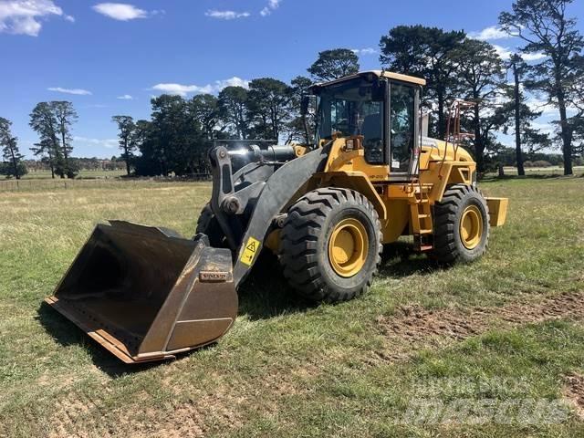 Volvo L105 Pyöräkuormaajat