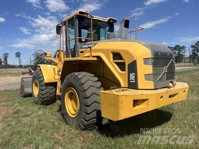 Volvo L105 Pyöräkuormaajat