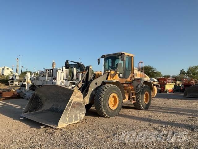 Volvo L110H Pyöräkuormaajat