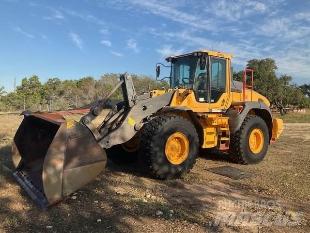Volvo L120H Pyöräkuormaajat
