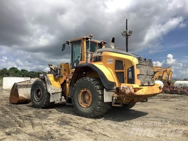 Volvo L150H Pyöräkuormaajat