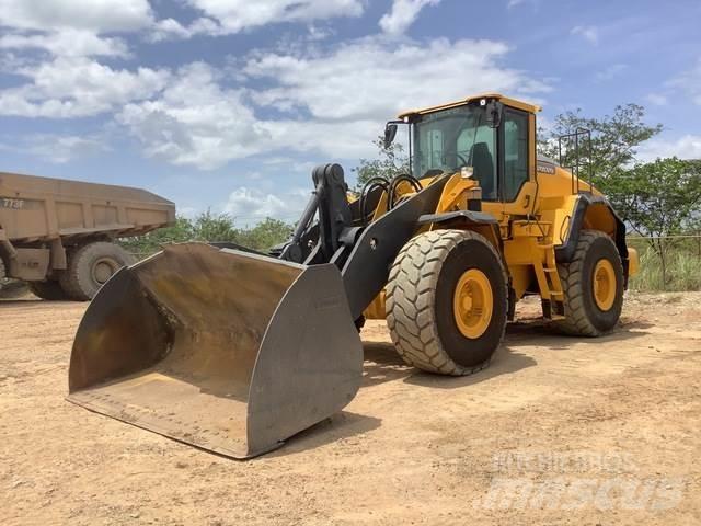 Volvo L150H Pyöräkuormaajat