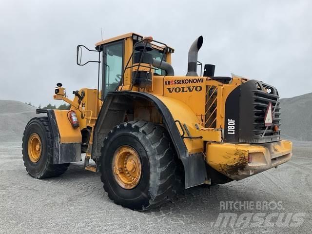 Volvo L180F Pyöräkuormaajat