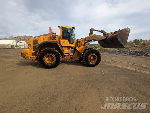 Volvo L180H Pyöräkuormaajat