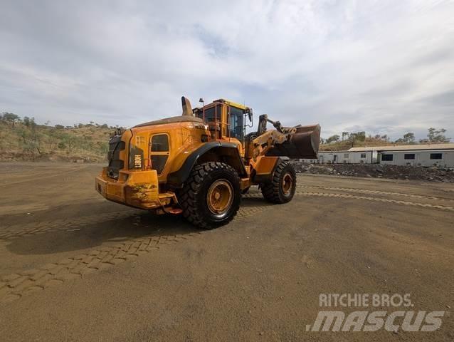 Volvo L180H Pyöräkuormaajat