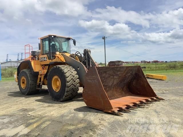 Volvo L220H Pyöräkuormaajat
