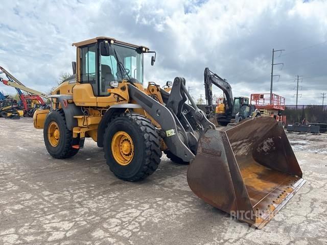 Volvo L70H Pyöräkuormaajat