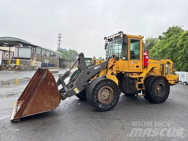 Volvo L90E Pyöräkuormaajat