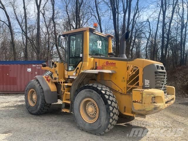 Volvo L90F Pyöräkuormaajat