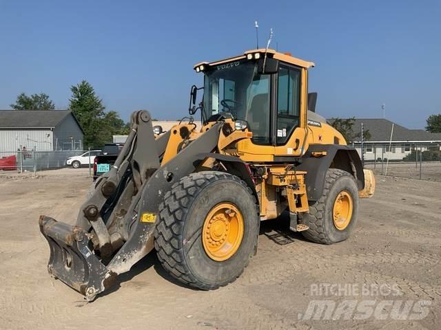 Volvo L90H Pyöräkuormaajat