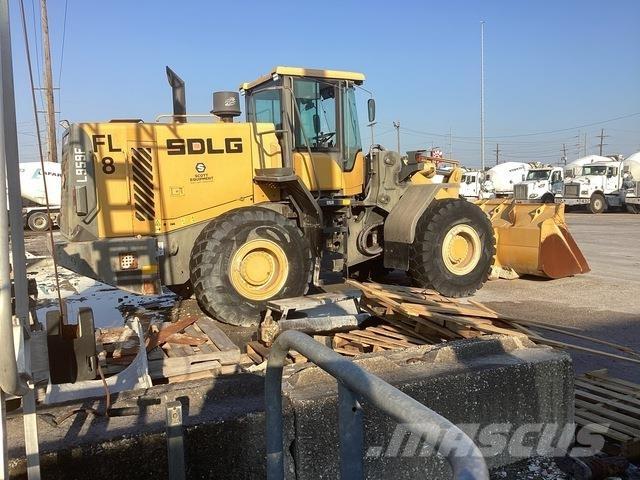 Volvo L959F Pyöräkuormaajat
