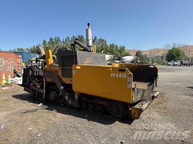 Volvo PF4410 Asfalttikoneet