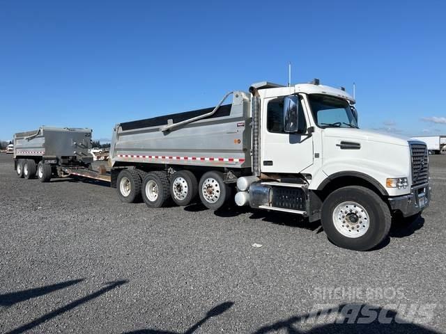 Volvo VHD Sora- ja kippiautot