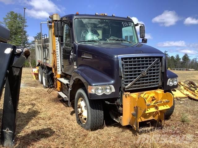 Volvo VHD Sora- ja kippiautot