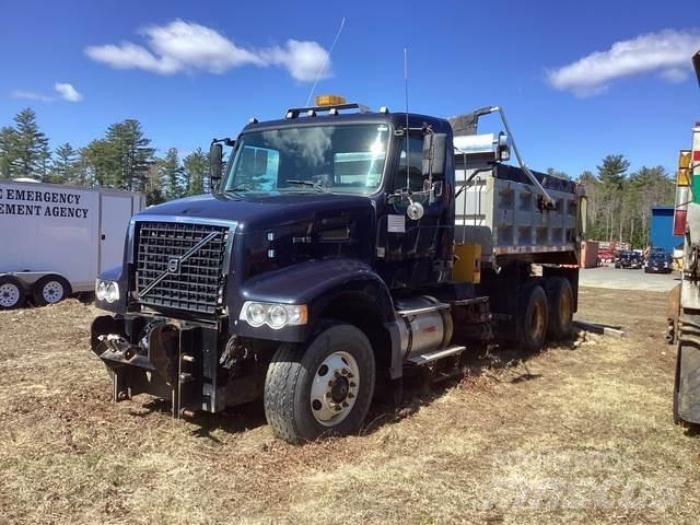 Volvo VHD Sora- ja kippiautot