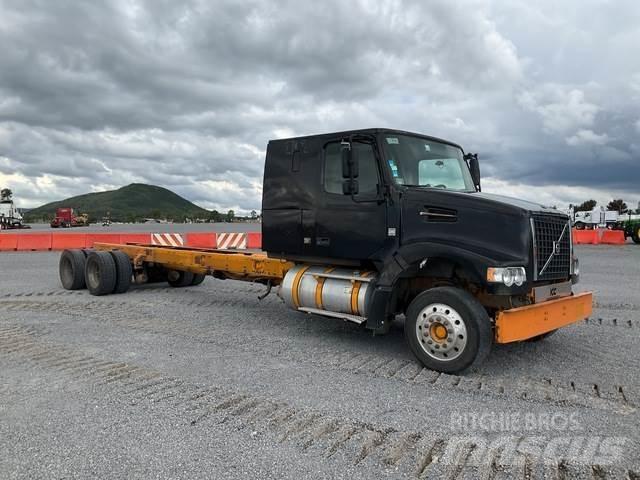Volvo VHD64F Ohjaamot ja sisustat