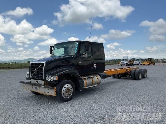 Volvo VHD64F Ohjaamot ja sisustat
