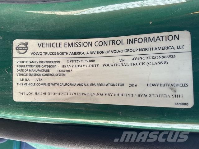 Volvo VN Vetopöytäautot